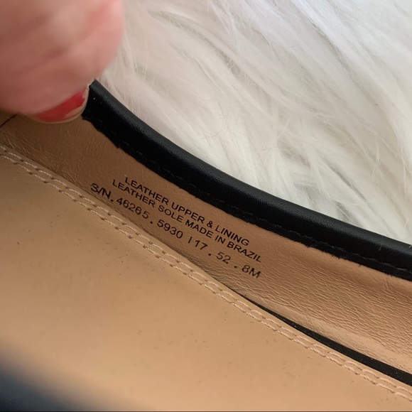 COPY - • Tory Burch • Miller Fringe Leather Flat Black - Picture 5 of 11